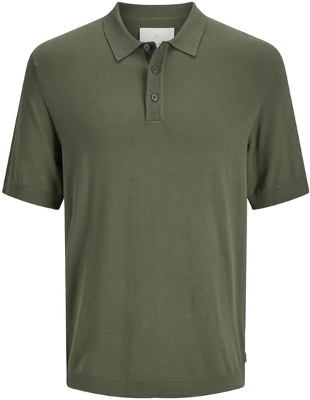 JACK&JONES - JPRCCWILLIAM KNIT POLO SS - Heren - Polo's
