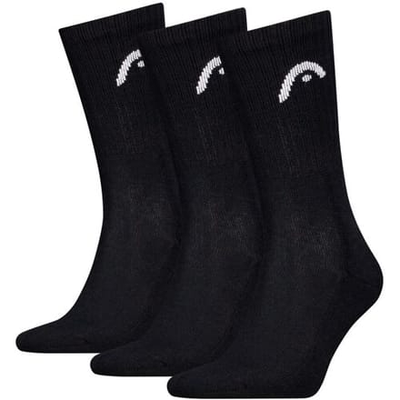 HEAD - Unisex - Alle sporten Sportsokken - Training - 3 Pack - Maat 43-46