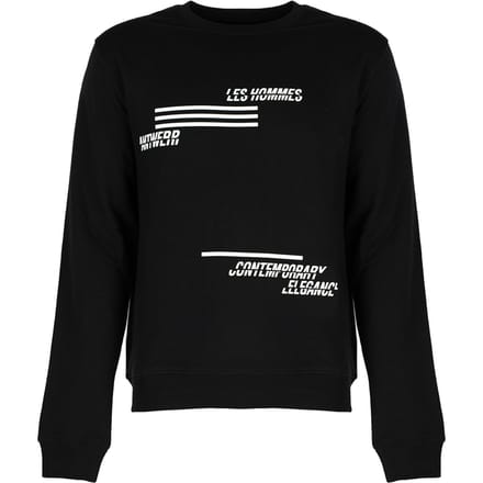 Les Hommes blouse Mannen zwart