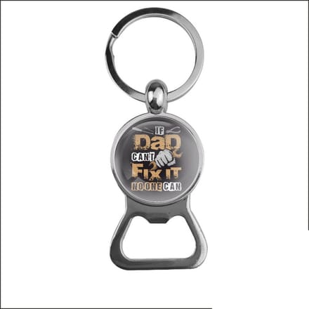 Bieropener Glas - If Dad Cant Fix It