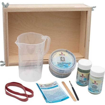 Vormenbouw set "Vario" met gietdoos