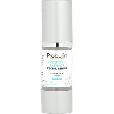 Probulin, Probiotic Extract Facial Serum, Unscented, 1.01 fl oz (29.9 ml) white