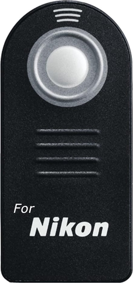 ML-L3 Infrared Wireless Remote Control Shutter Release voor Nikon