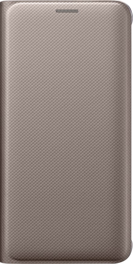 Samsung Flip Wallet voor Samsung Galaxy S6 Edge Plus - Beige