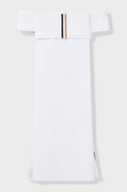 Boss Equestrian Plastron Signature Core Wit