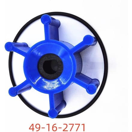 Kit de turbine et de joint torique 49-16-2771 pour pompes de transfert Milwaukee M18