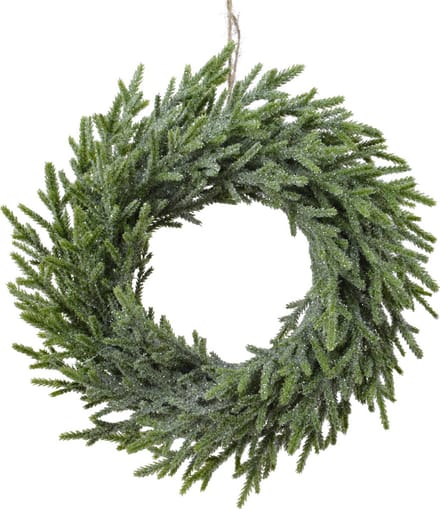 Everlands - Kerstkrans glitter binnen D30