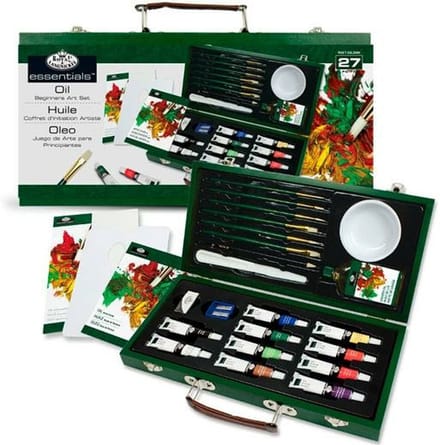 R&L Oil Painting Set - 27 Pack