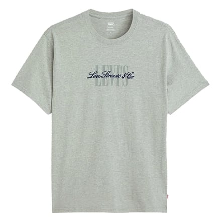 Levis Heren Relaxed Fit T-shirt (Heide Grijs)