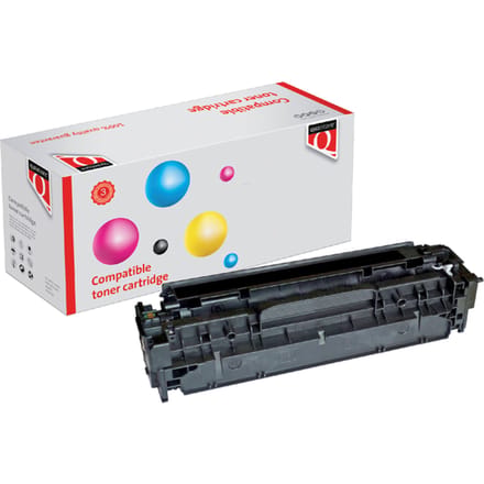 Tonercartridge Quantore alternatief tbv HP CF380A 312A zwart