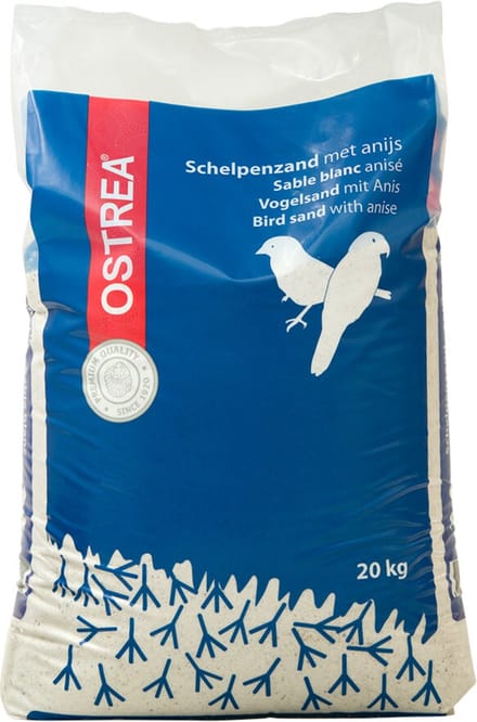 Ostrea schelpenzand 20 kg