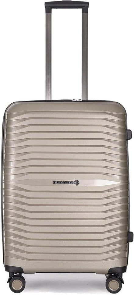 Koffer Trolley - Reiskoffer Koffer - Reizen Organiseren - Uitschuifbare Koffer - 66 cm - Grijs