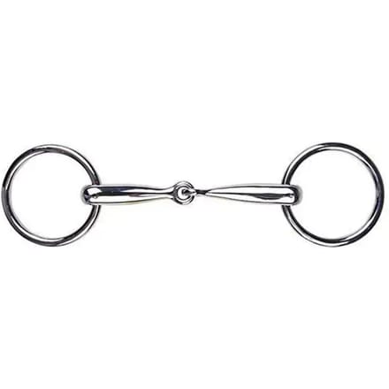Enkel paard bit HKM