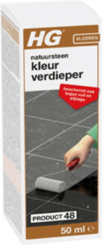 HG - Natuursteen Kleurverdieper - 6 x 50 ml - Voordeelverpakking
