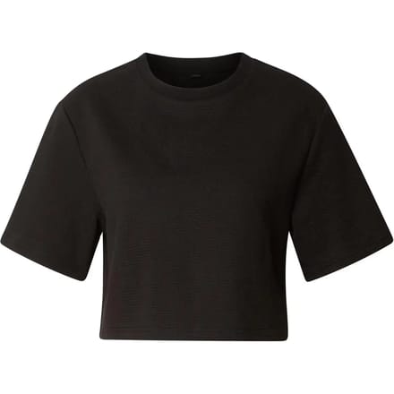 Urban Classics - Structured Jersey Crop top - XS - Zwart