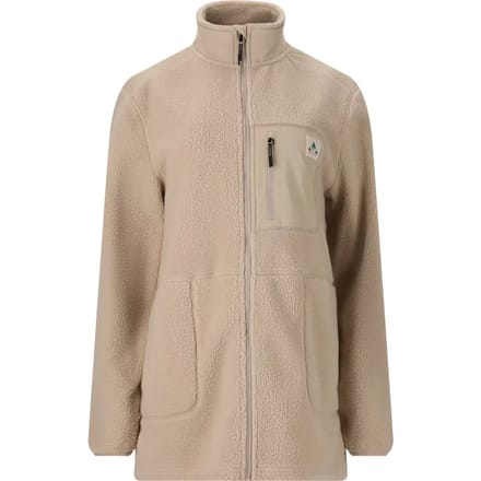 Dame lange fleece Whistler Felis Teddy