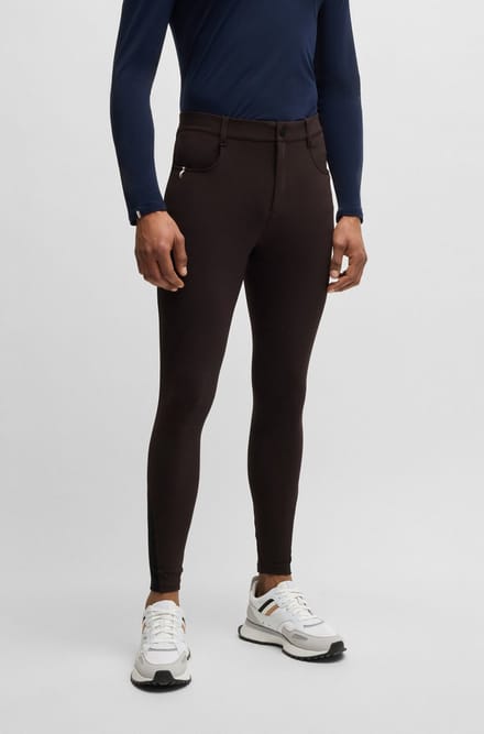 BOSS Equestrian FW25 Heren Rijbroek James Knie Grip-L