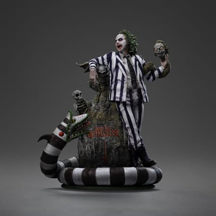 Iron Studios Beetlejuice - Figuur - Beetlejuice 1/10