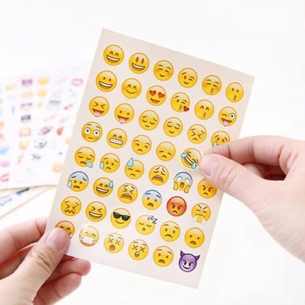 Jumada's - Emoticons Stickervel - Whatsapp Emoji's - 912 stuks