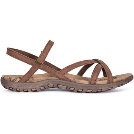 Trespass Womens/Ladies Kimbra Sandals 3 UK marron