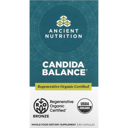 Ancient Nutrition, Équilibre Candida, 90 Capsules