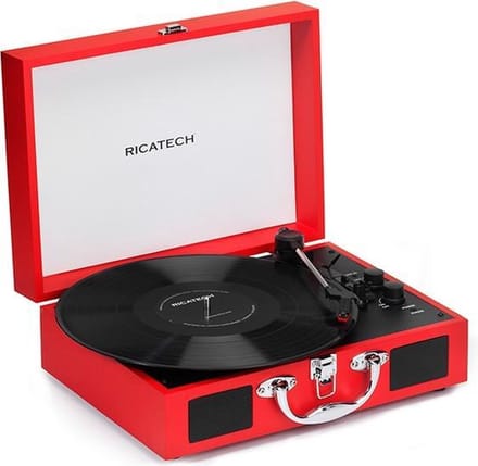 Ricatech RTT21 Advanced Turntable Red