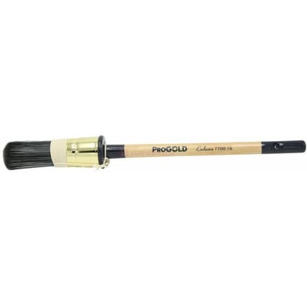 ProGold Exclusive White Ronde Kwast - Serie 7700 Maat 10
