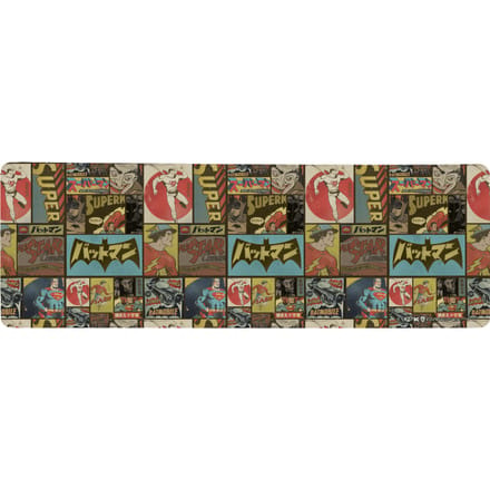 Justice League Vintage Gaming Mouse Mat - Medium