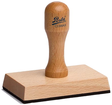 Houten stempel Posta Climax 60100 | 98x58mm