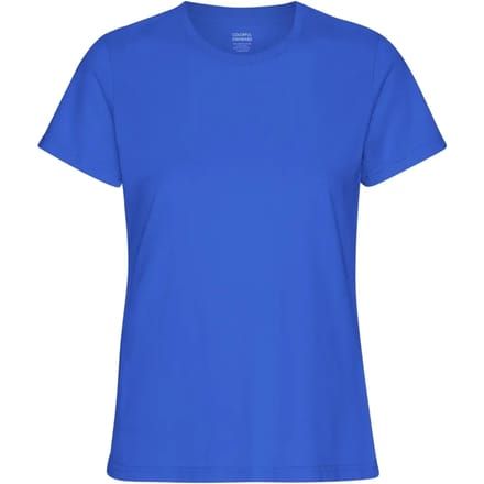 Dames-T-shirt Colorful Standard Light Organic sapphire blue