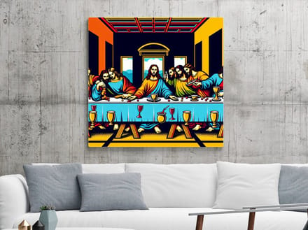 Kunstprint | Wanddecoratie | Dibond | 40 × 40 cm