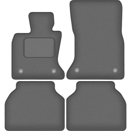 Grafiet automatten voor: BMW GT F07 xDrive GT (2009-2017)