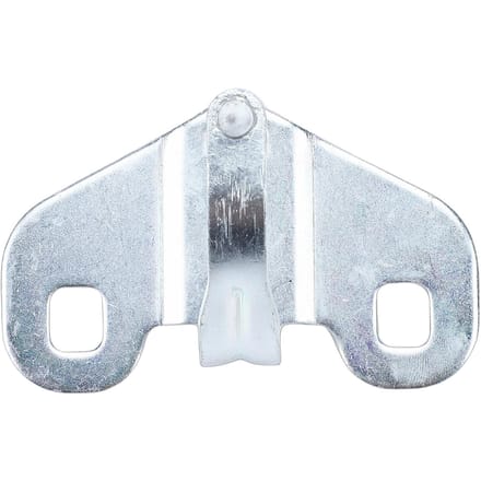 Deurvanger Sluitvanger 1369006080 Metaal Zilverkleurig Vervanging voor CITROEN RELAY Bus 2.0 white