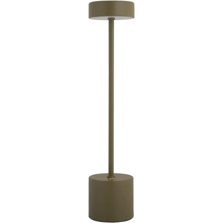 Leitmotiv Tafellamp Ganar Led - Groen - 8x8x37.5cm - Modern