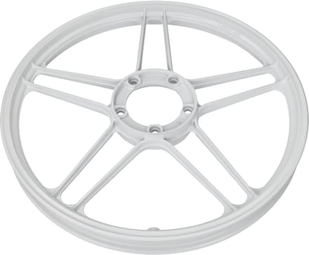 Sterwiel Voor / Achter Puch Maxi Wit [17inch]