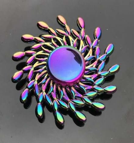 Bloem spinner x 4 - spinner - Fidget toys