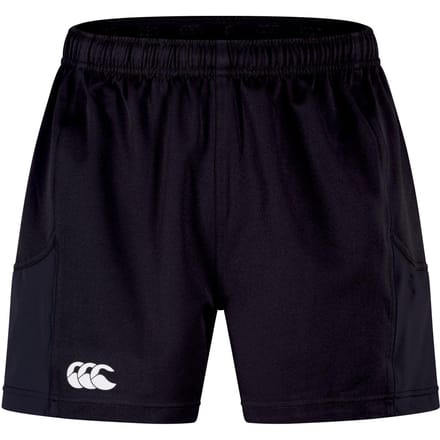 Canterbury Herenvoordeel Rugby Shorts (Zwart)