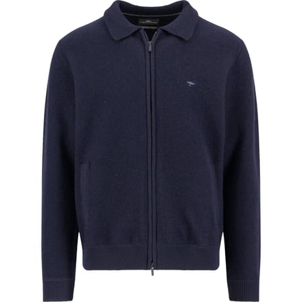 Fynch Hatton  Vesten Donkerblauw 1509311