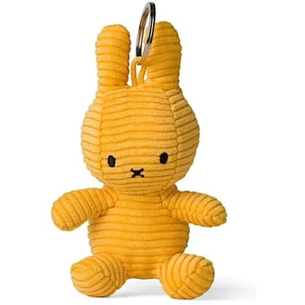 Sleutelhanger Bon Ton Toys Miffy Key Velours Côtelé