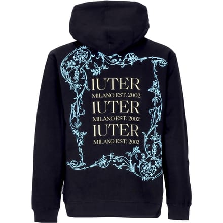 Herenhoodie Type Hoodie Zwart