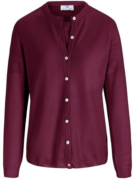 Twinset 100% scheerwol Van Peter Hahn pink