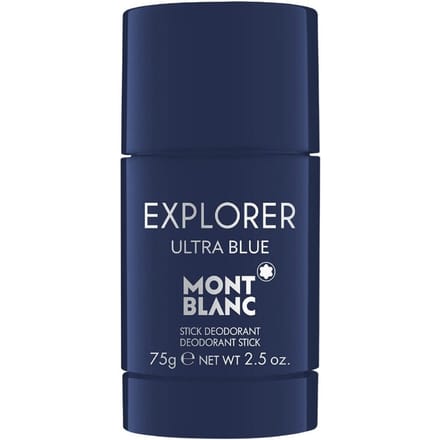 Montblanc Explorer Ultra Blue Ultra Blue Stick Deodorant