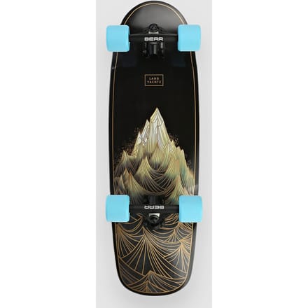 Landyachtz Tugboat - Light Peak Ultra Carve Complete patroon