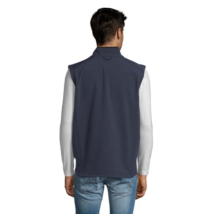 SOLS Heren Rallye Softshell Mouwloos Gilet (Franse marine)