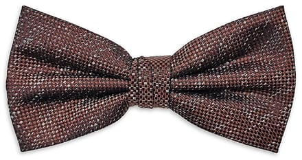 Sir Redman - Strikken - strik Royal Ruby - bordeaux / zwart / wit