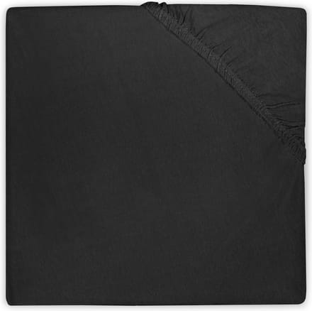 Jollein Hoeslaken Jersey 40/50x80/90cm Black