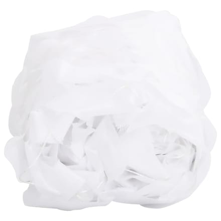 vidaXL - Camouflagenet - met - opbergzak - 809x207 - cm - wit