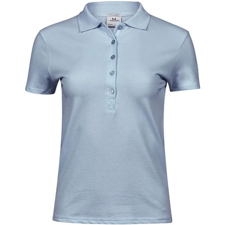 Tee Jays - Women´s Luxury Stretch Polo - Light Blue - S