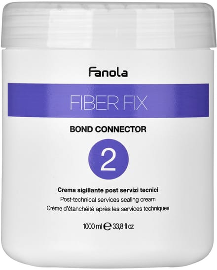 Fanola Haarverf en haarkleuring 2 Verbindingsconnector Blonderen & bleken Dames 1000 ml