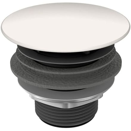 Kaldewei permanent drain valve, round lid 9058000001